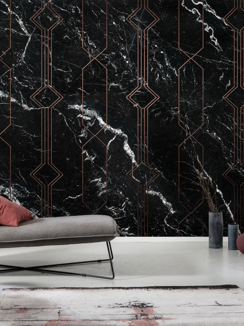 Marble Black - Slider Item - View 1