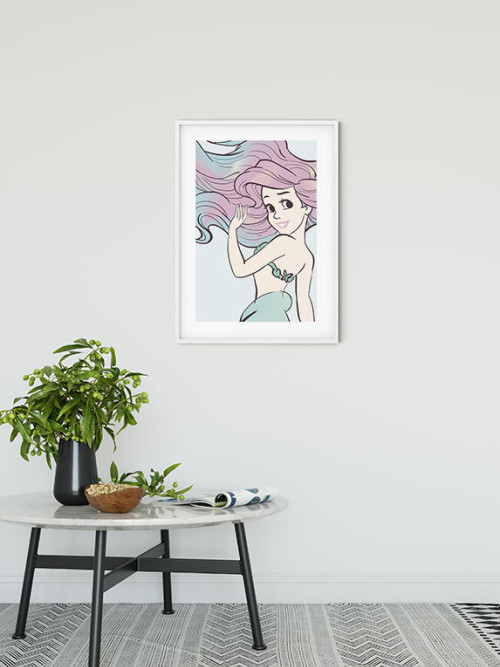 Ariel Aquarell - Slider Item - View 1