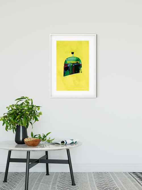 Star Wars Classic Helmets Boba Fett - Slider Item - View 1