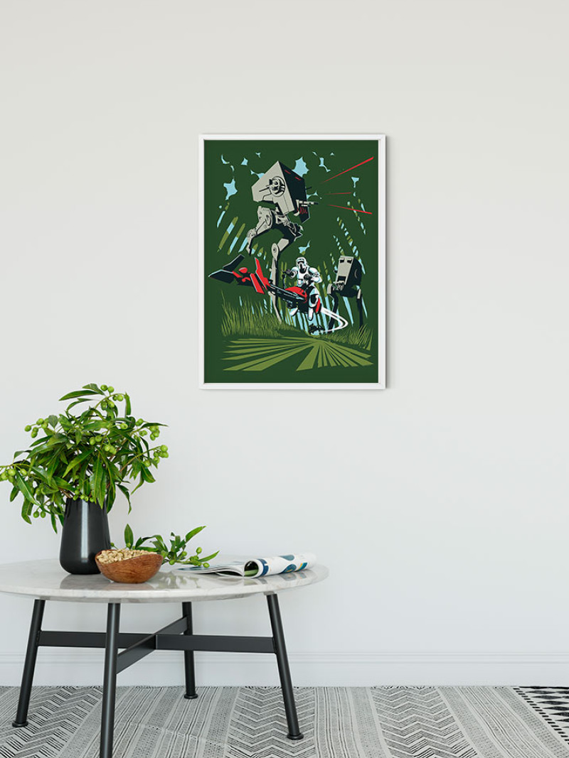 Star Wars Classic Vector Endor - View 1