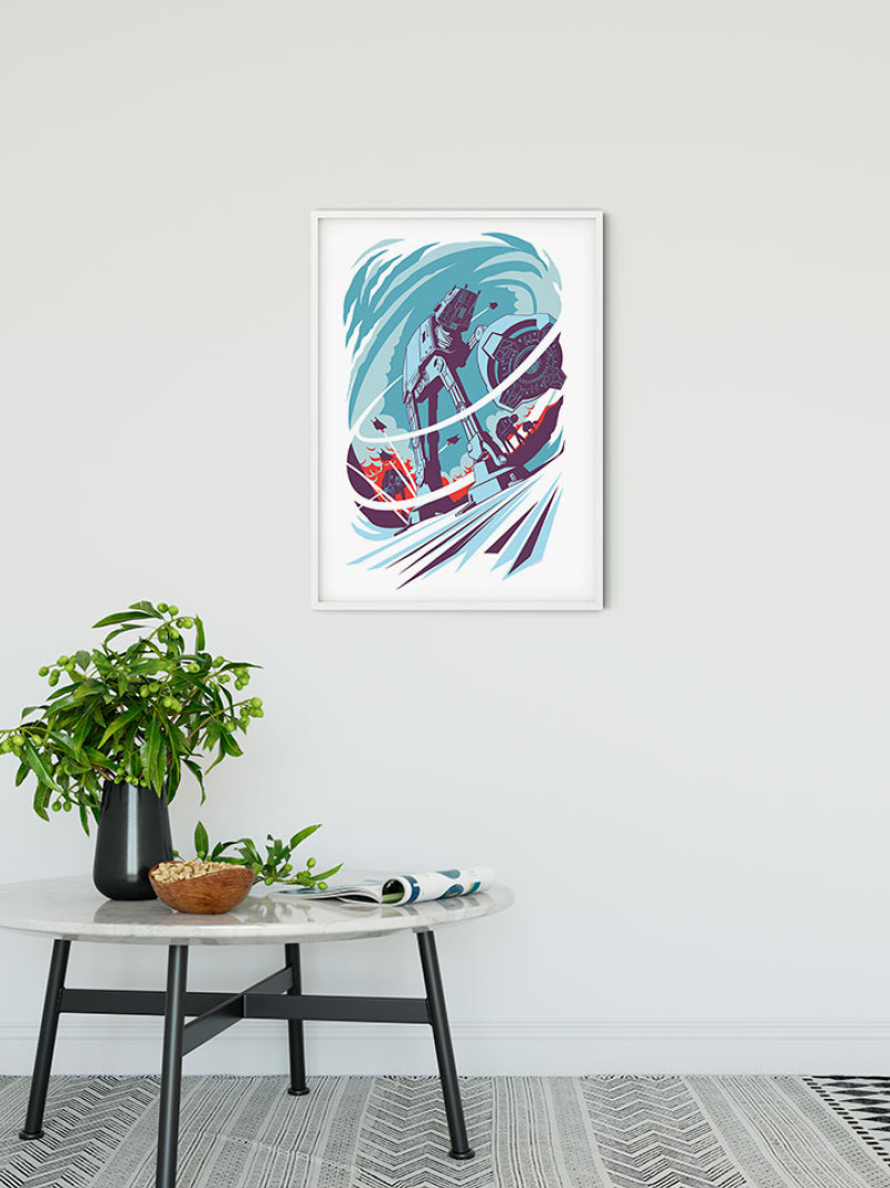 Star Wars Classic Vector Hoth - View 1