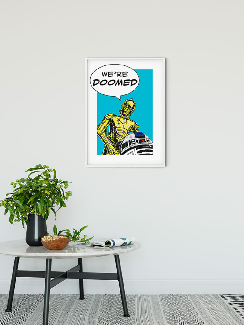 Star Wars Classic Comic Quote Droids - View 1