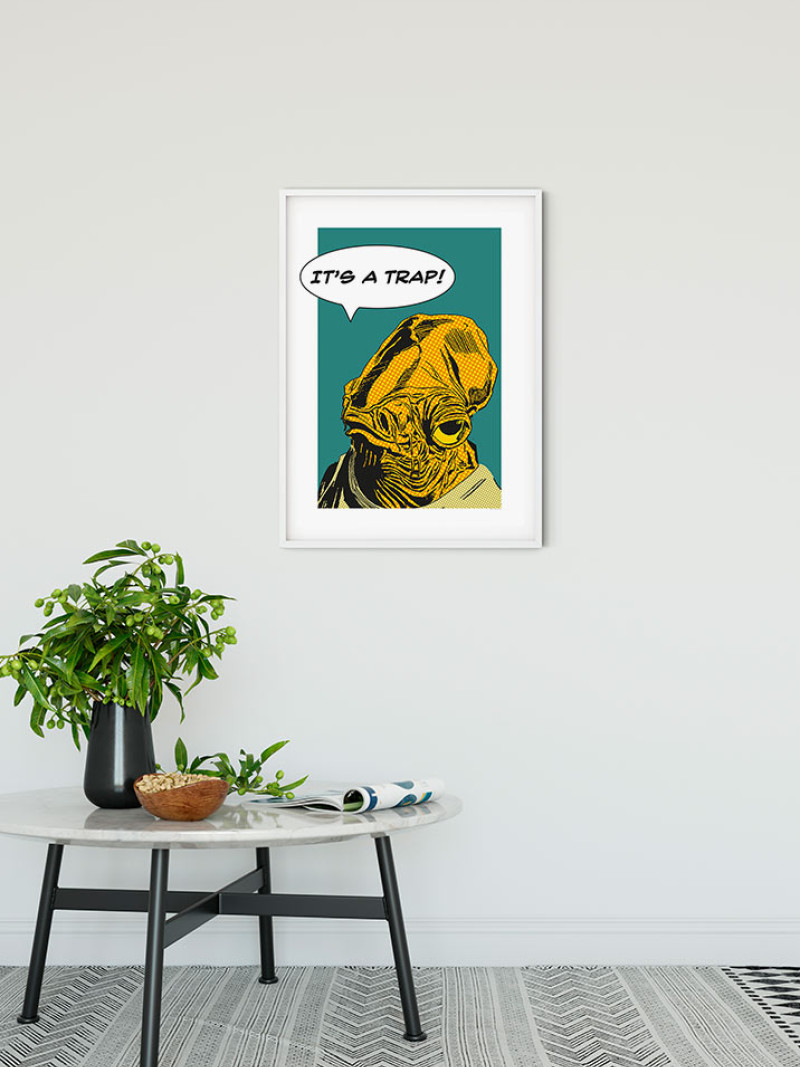 Star Wars Classic Comic Quote Ackbar - View 1