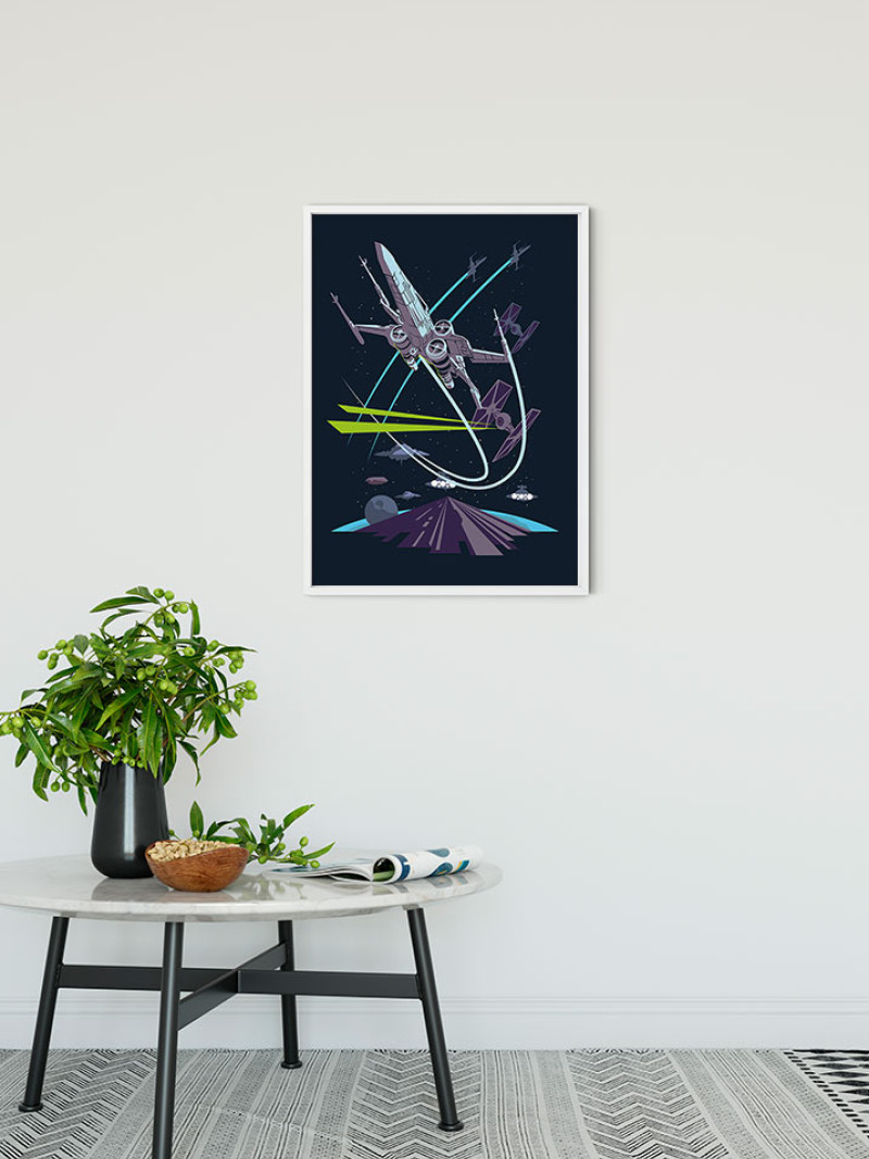 Star Wars Classic Vector X-Wing - View 1