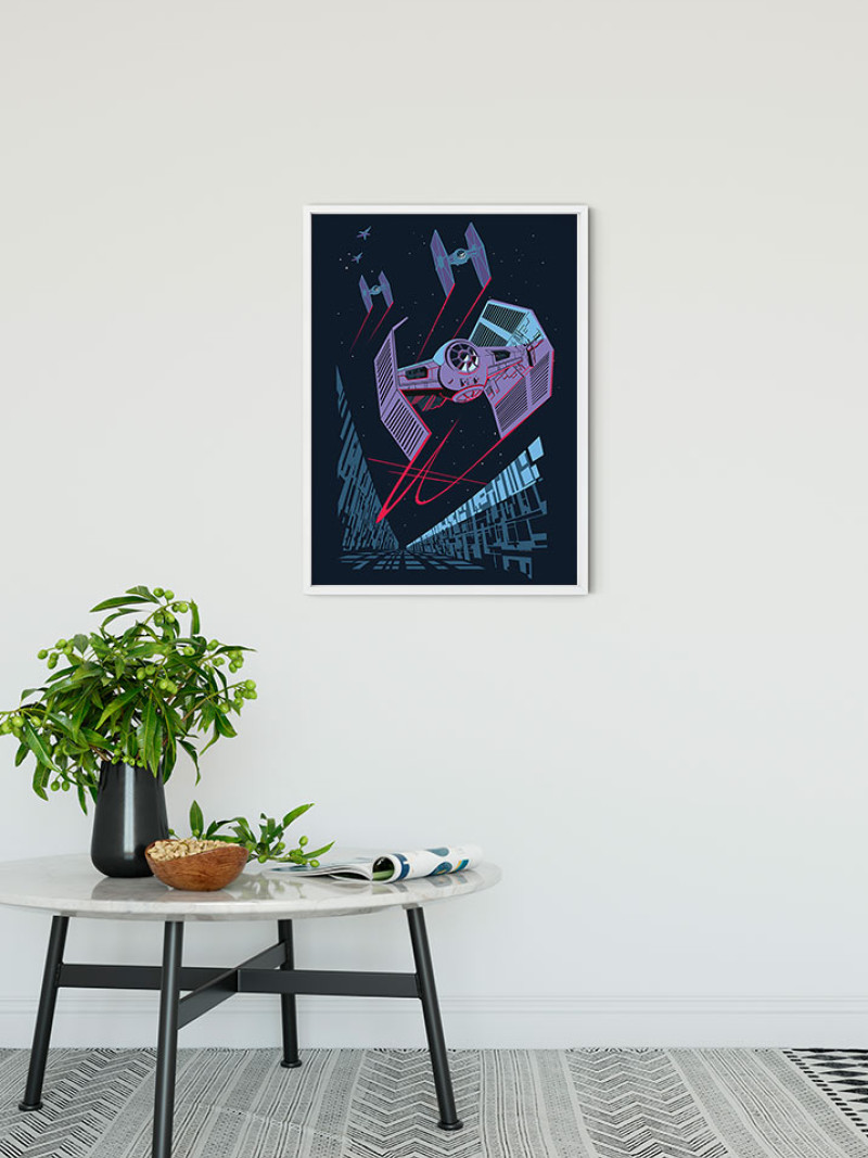 Star Wars Classic Vector TIE-Fighter - View 1
