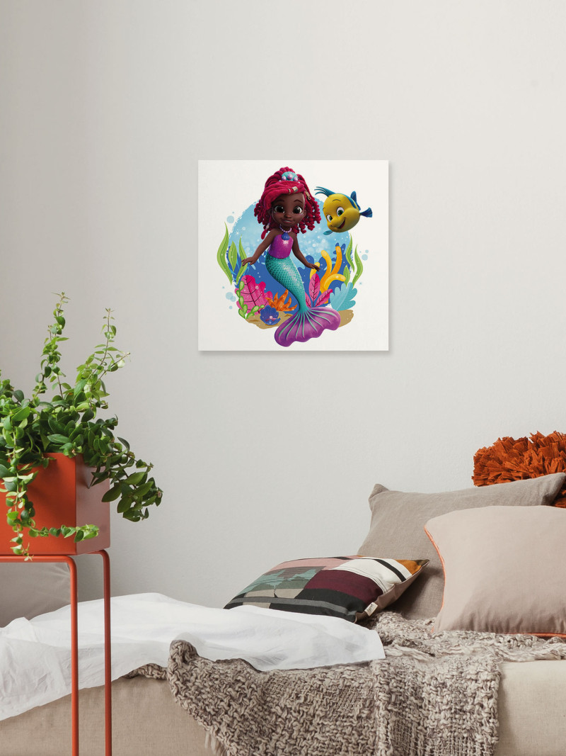 Disney Ariel Baby Mermaid - View 1