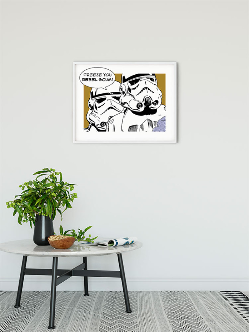 Star Wars Classic Comic Quote Stormtrooper - View 1
