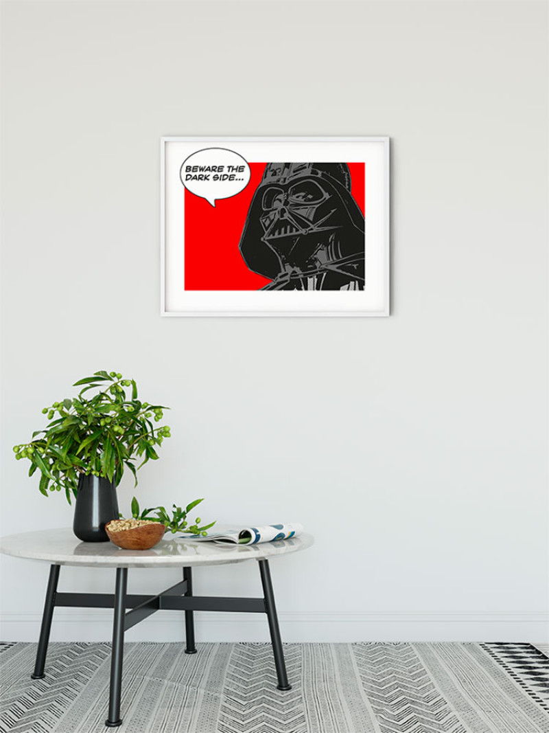 Star Wars Classic Comic Quote Vader - View 1