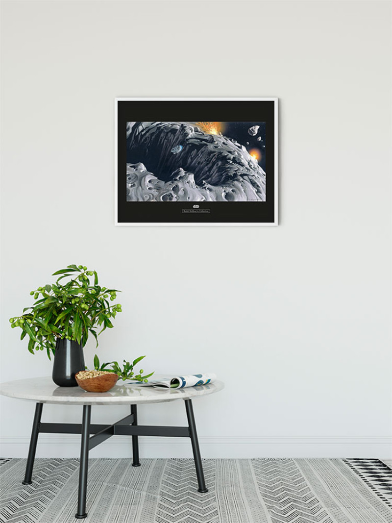 Star Wars Classic RMQ Asteroid - View 1