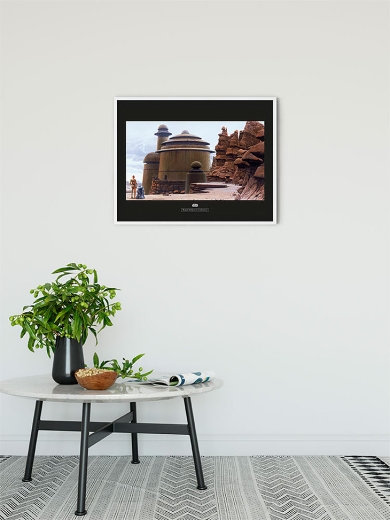 Star Wars Classic RMQ Jabbas Palace - View 1