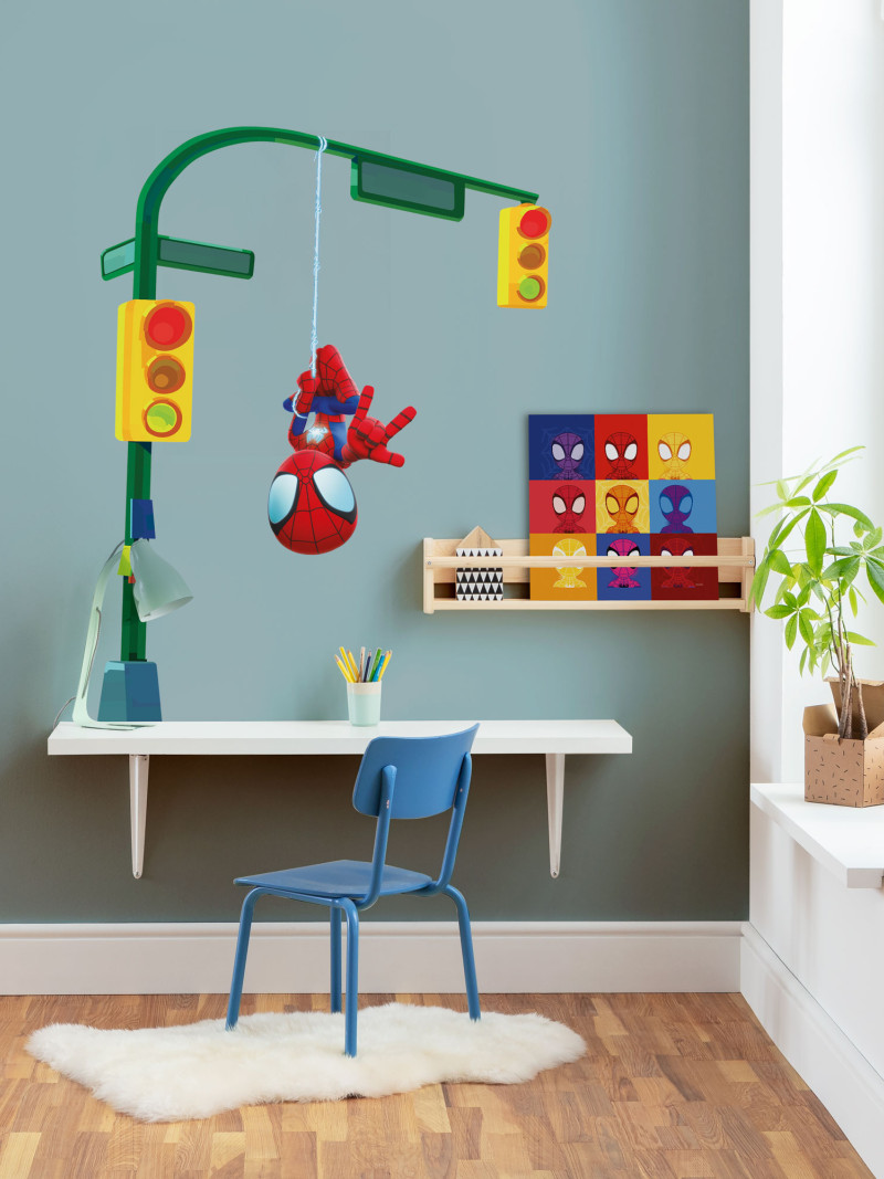 Spidey and His Amazing Friends Lamp Swing - View 1