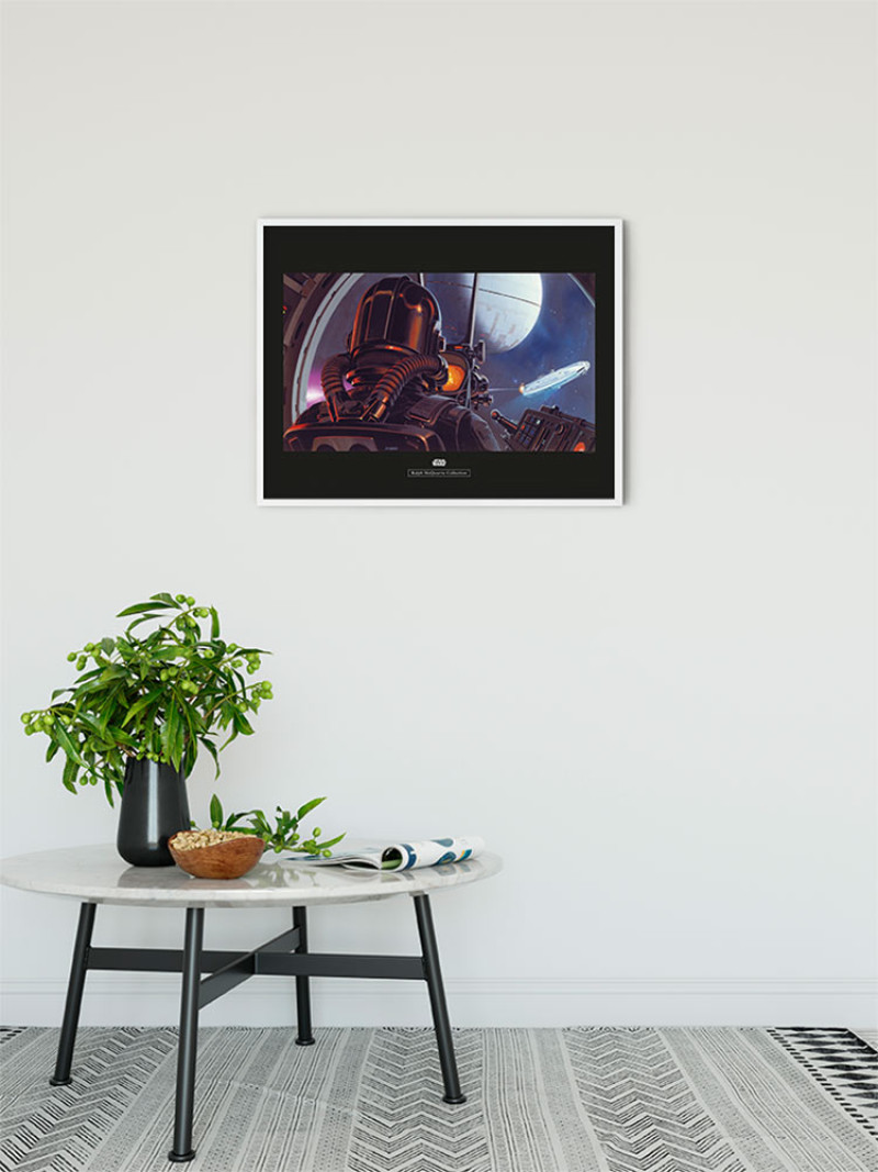 Star Wars Classic RMQ TIE-Fighter Pilot - View 1