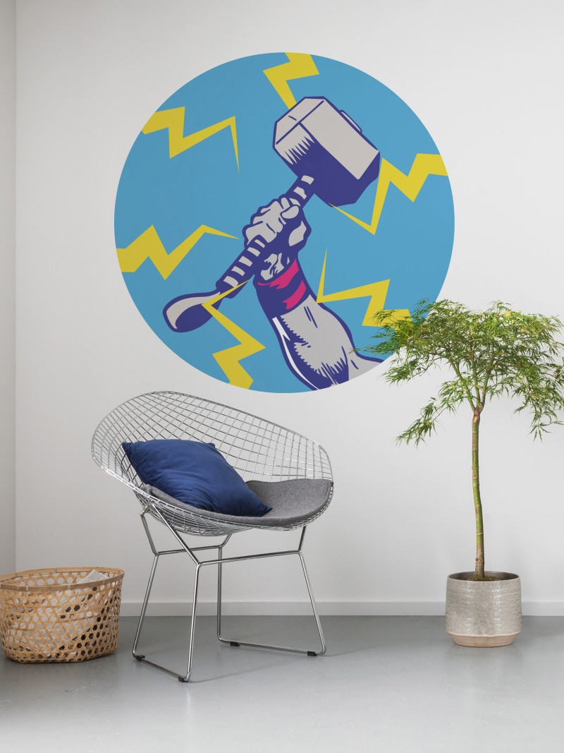 Avengers Thor's Hammer Pop Art - View 1