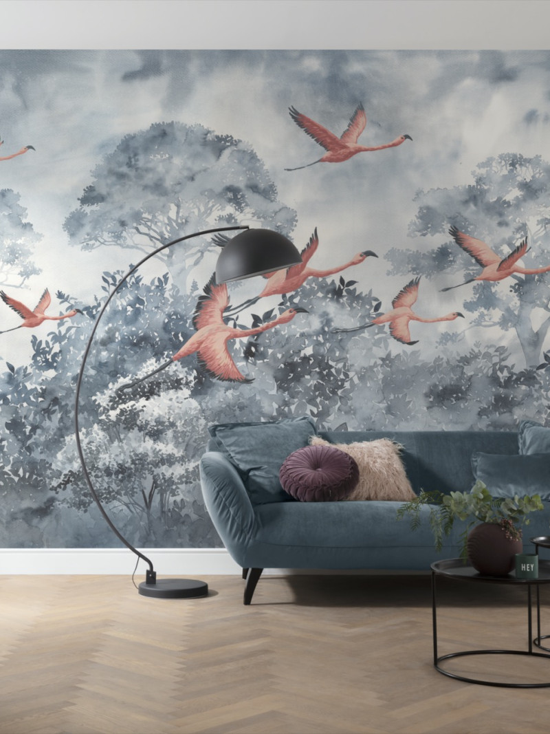 Flamingos in the Sky - View 1