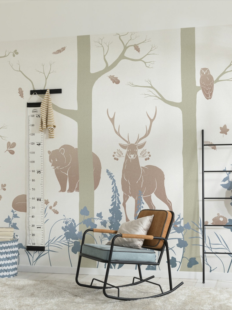Forest Animals - View 1