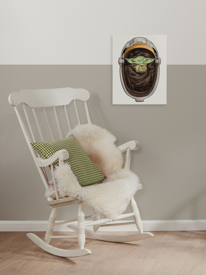 Star Wars The Mandalorian Grogu Sleeping - View 1