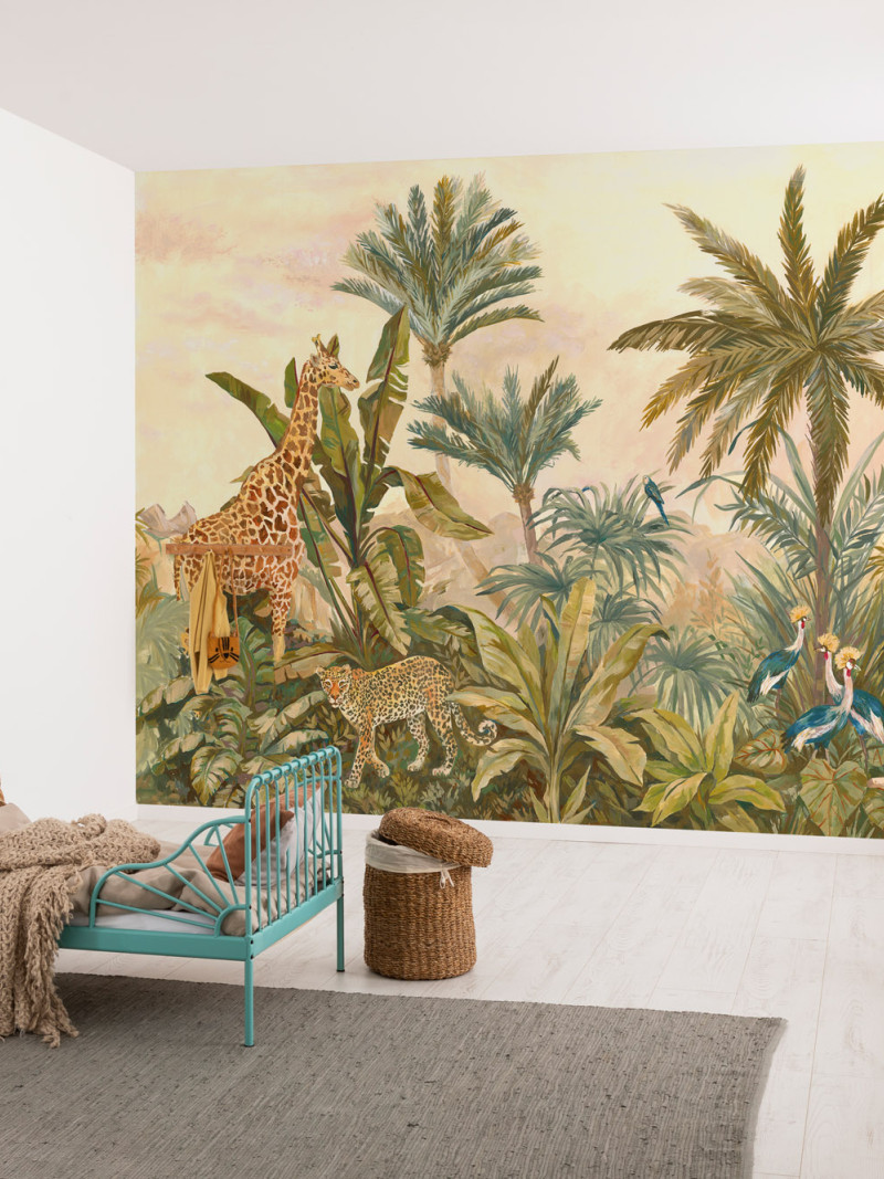 Tropical Vintage Garden - View 1