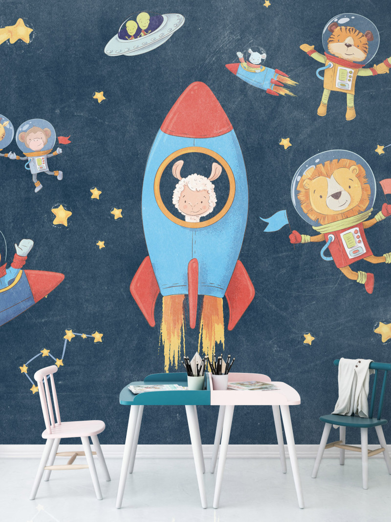 Friends in Space - View 1