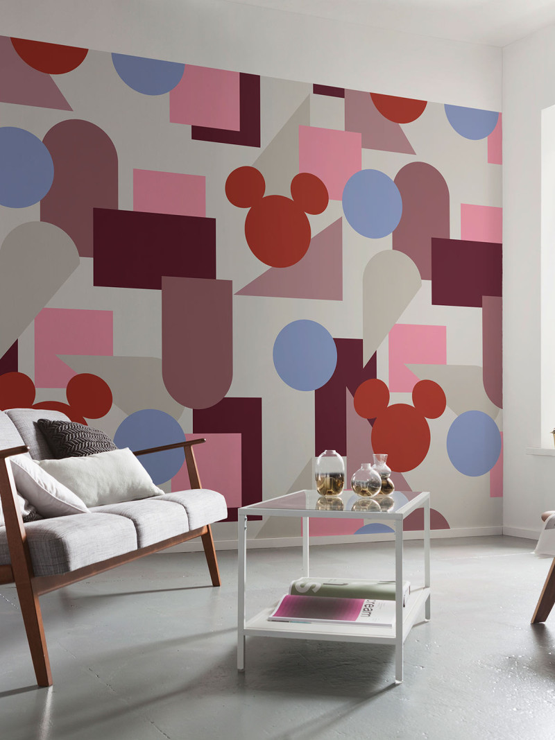 Colourful Mickey - View 1