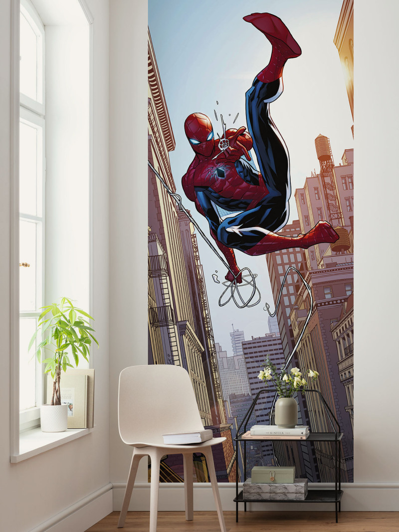 Marvel Spider-Man Swinging - View 1
