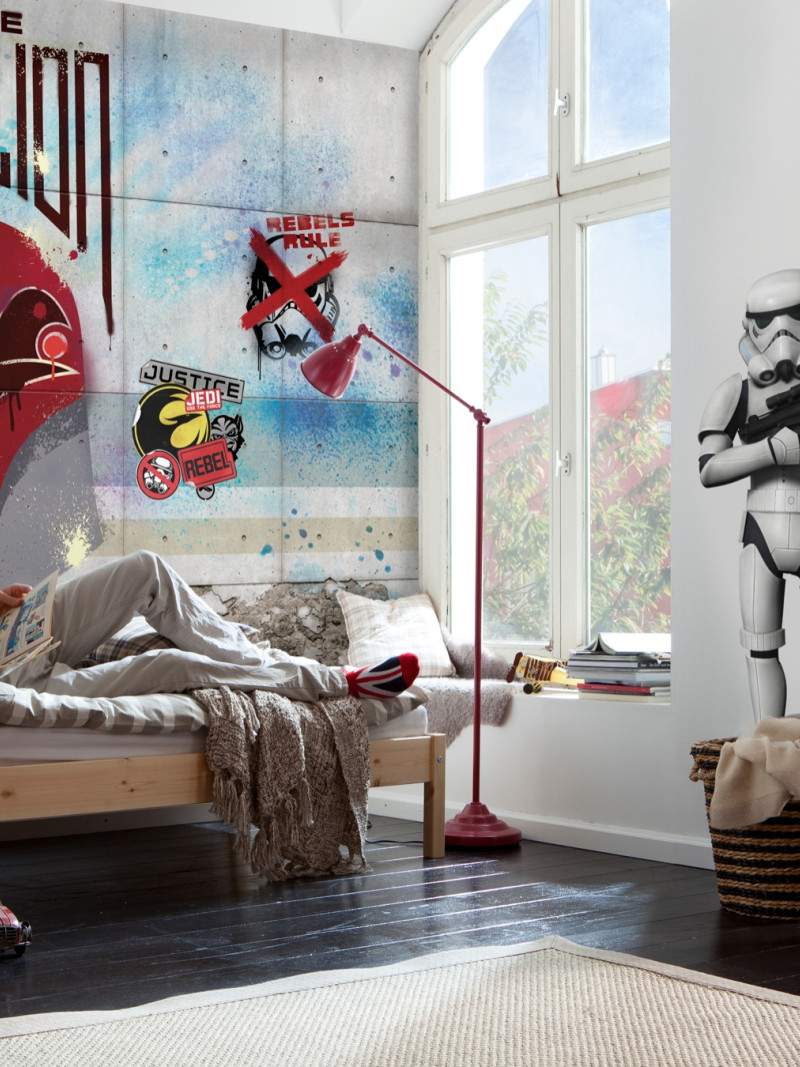 Star Wars Rebels Wall - View 1