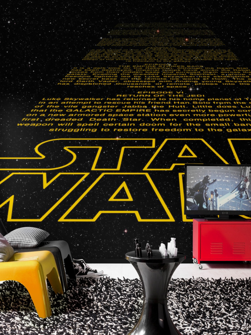 Star Wars Intro - View 1