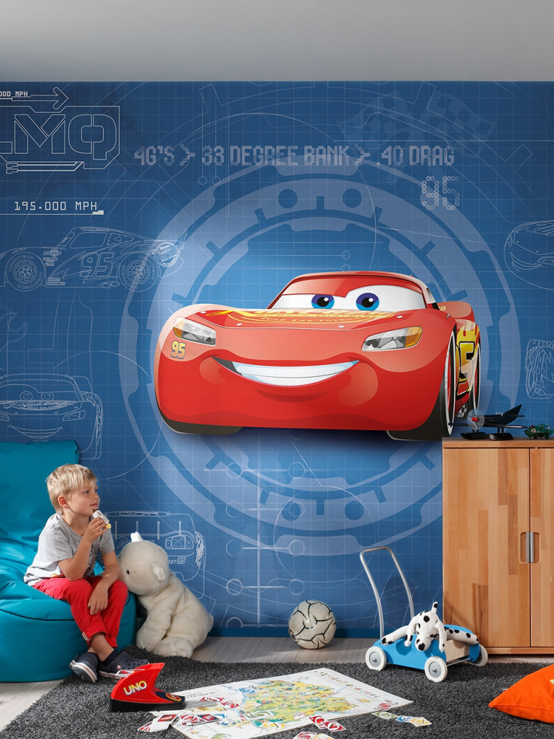 Cars3 Blueprint - View 1