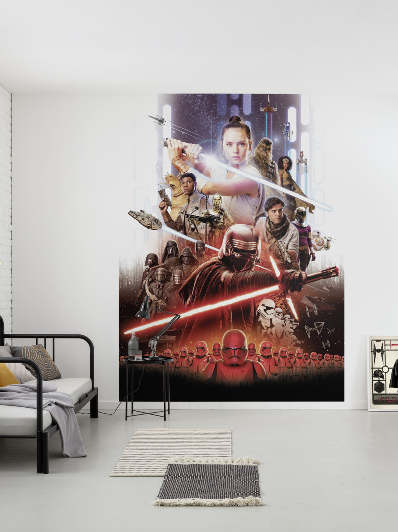Star Wars Movie Poster Rey - View 1
