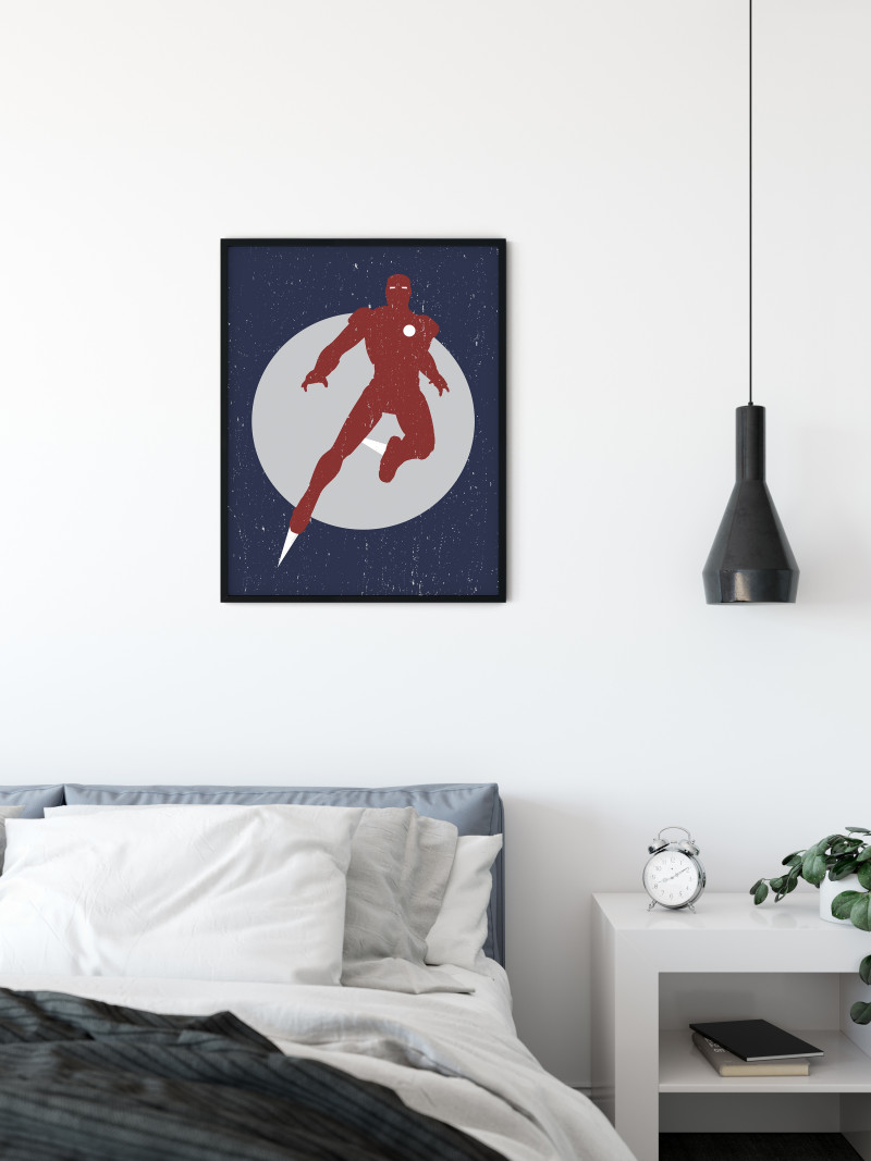 Iron Man Fly - View 1