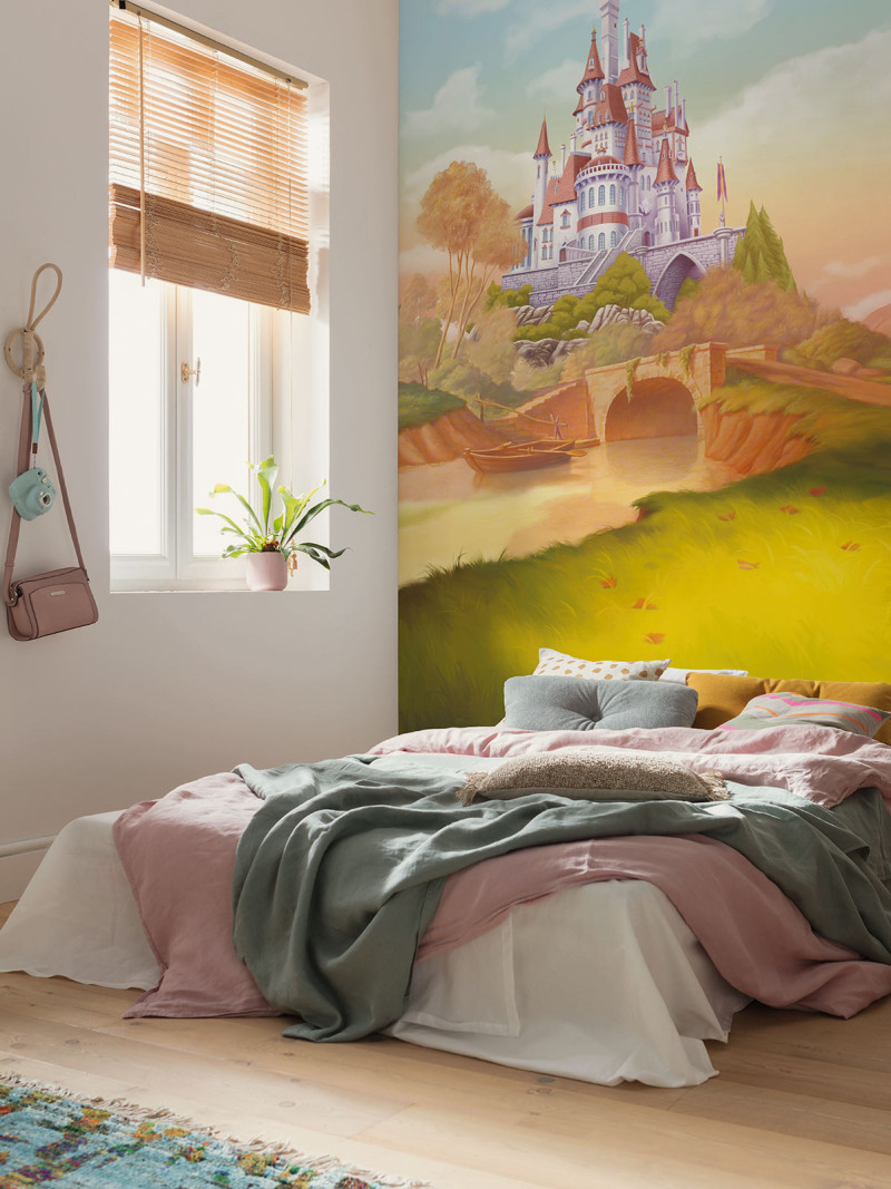 Disney Princess Belle Castle River - View 1