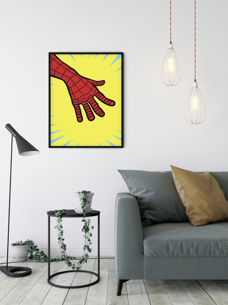 Marvel PowerUp Spider-Man Hand - View 1