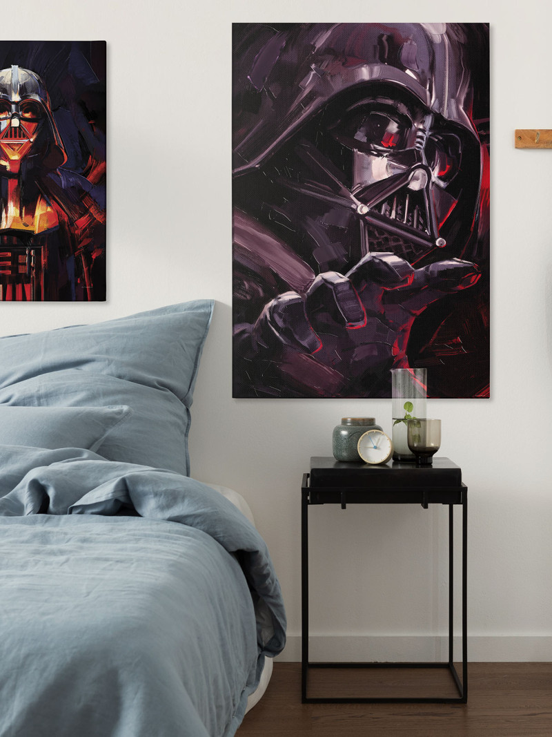 Star Wars Darth Vader Flaming - View 1
