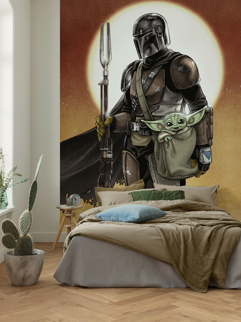 Star Wars The Mandalorian and Grogu - View 1