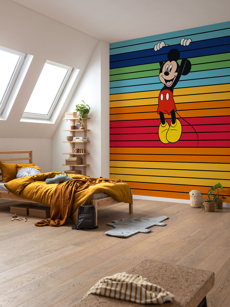Mickey Magic Rainbow - View 1