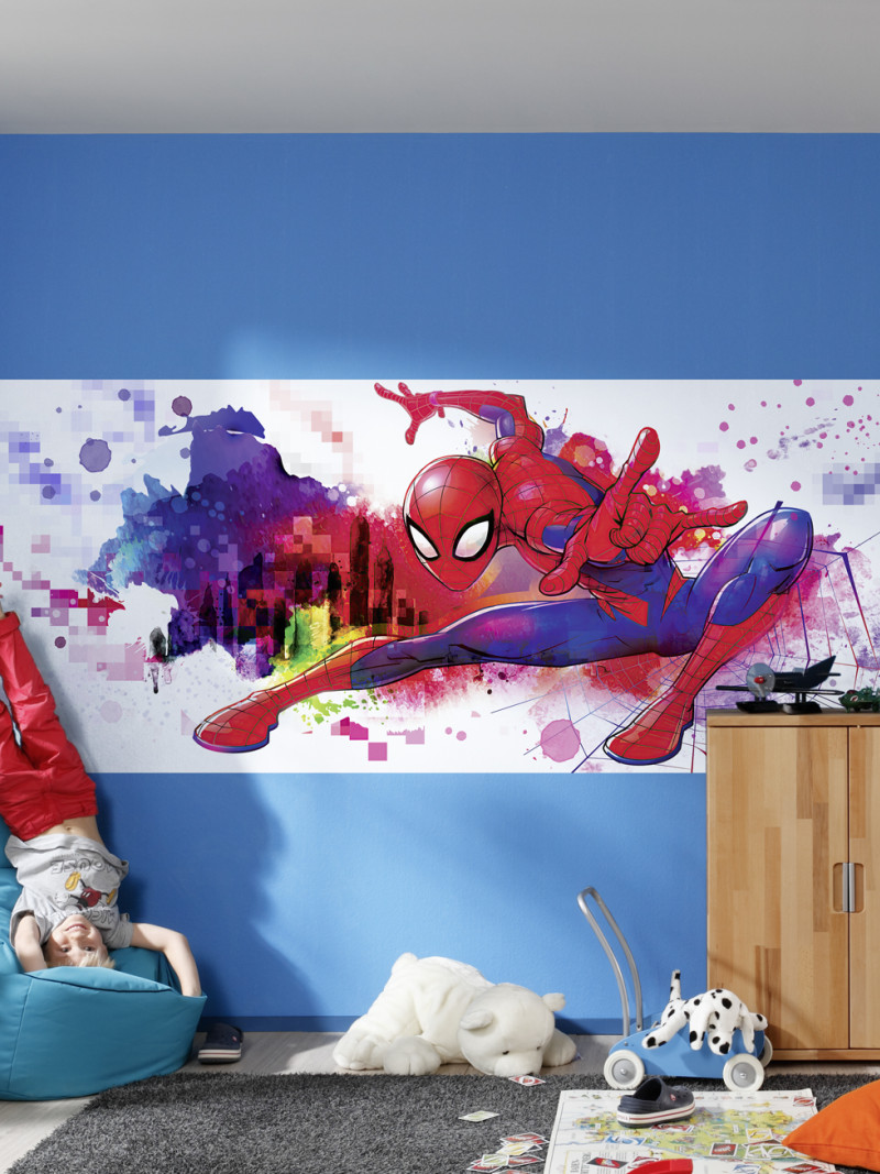 Spider-Man Graffiti  - View 1