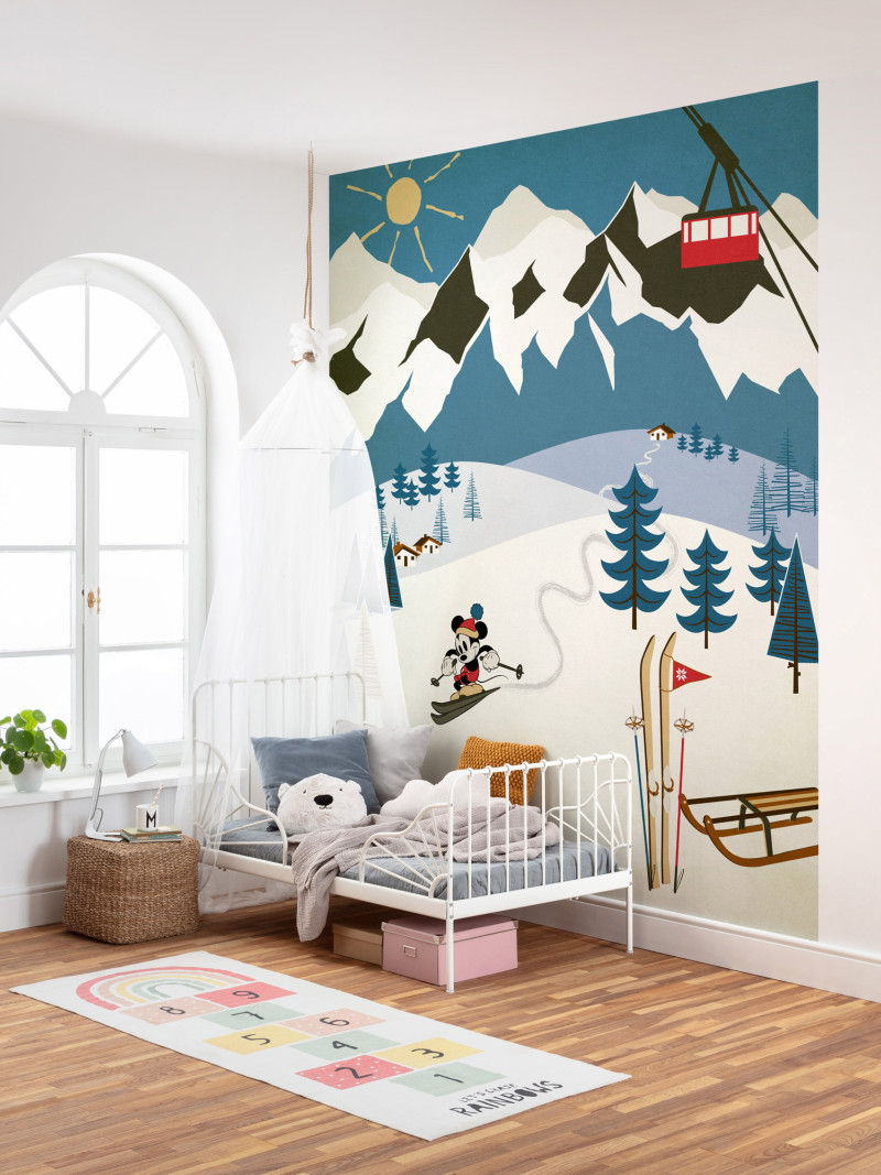 Mickey Mouse Alpine - View 1