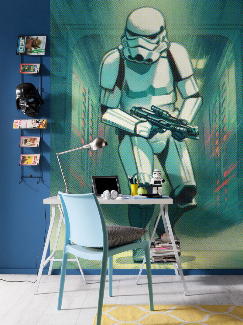 Mandalorian Stormtrooper Print - View 1