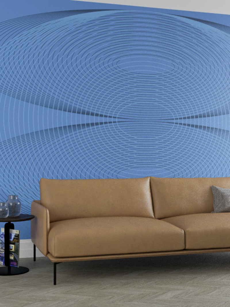 Eyes Wide Open Troika blue-blue - View 1