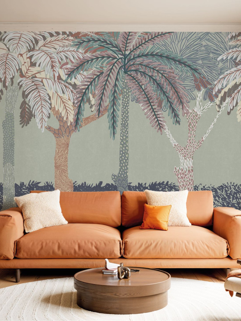 Patterned Palms - View 1