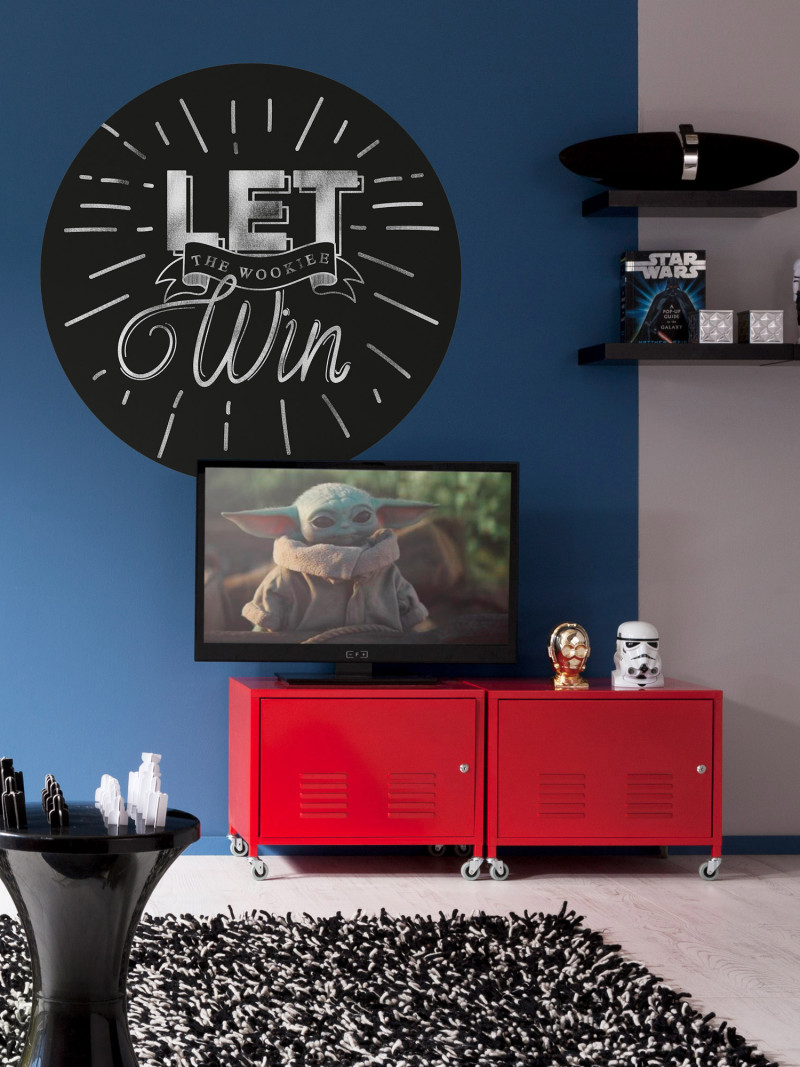 Star Wars Wookie Win - View 1