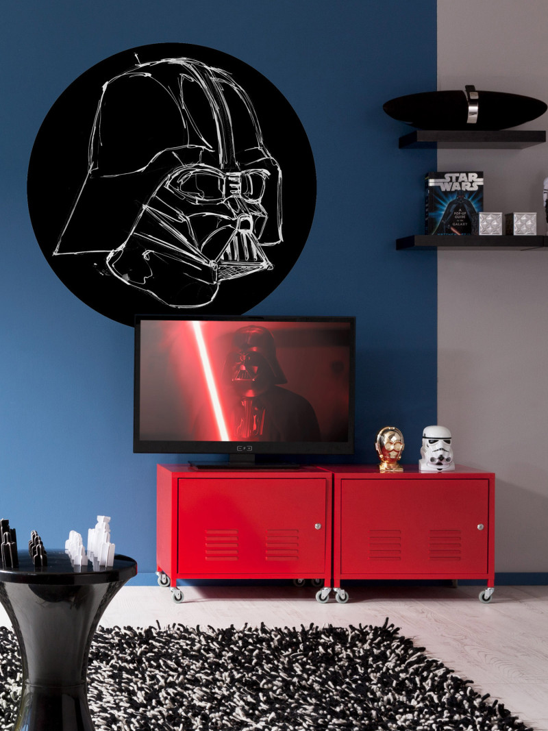 Star Wars Ink Vader - View 1