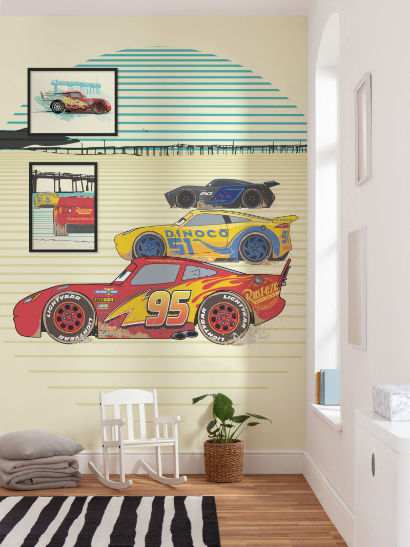 Cars Stream Lines - View 1
