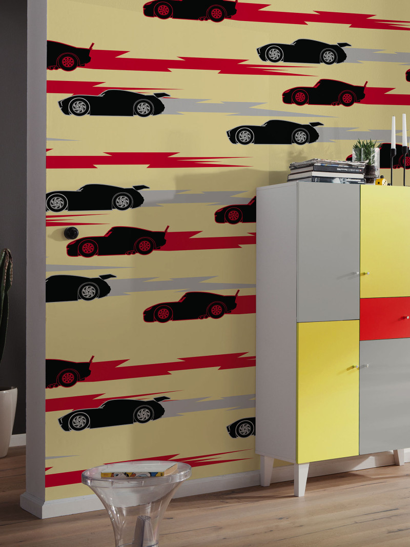 Disney and Pixar Cars Pattern - View 1