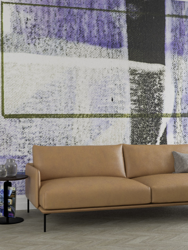 Frames Facing beige - View 1