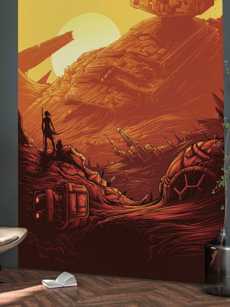 Star Wars Jakku Star Destroyer - View 1
