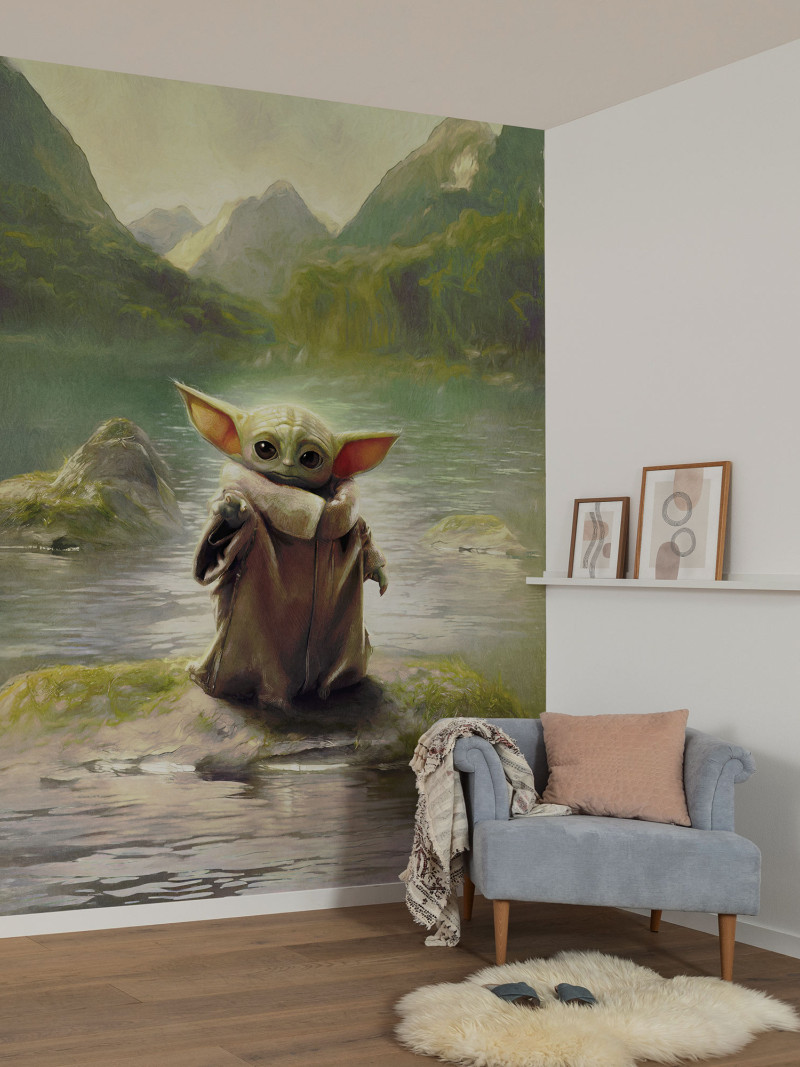 Star Wars The Mandalorian Grogu Landscape - View 1