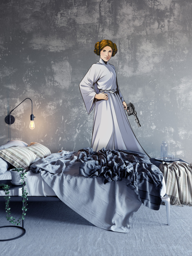 Star Wars XXL Princess Leia - View 1