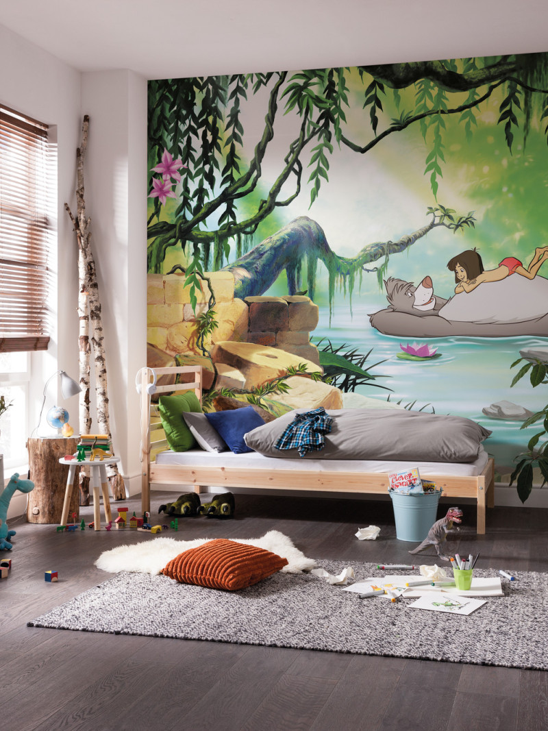 Jungle book swimming with Baloo - View 1