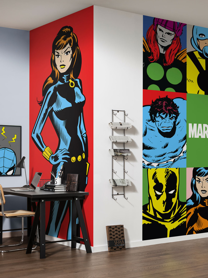 Marvel PowerUp Team - View 1