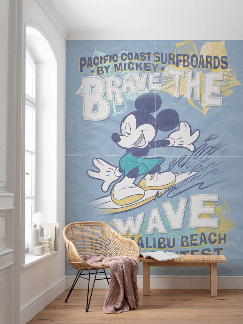 Mickey Brave the Wave - View 1